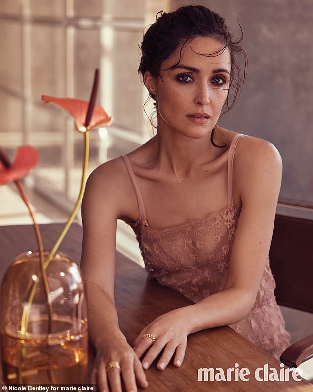 ayaan love recommends Rose Byrne Sexy