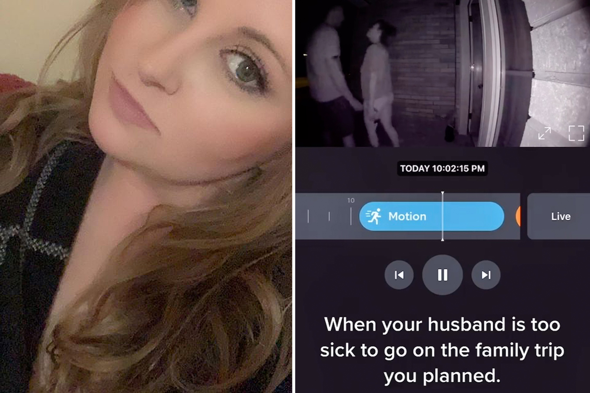 caitlin lamm add photo husband caught cheating videos