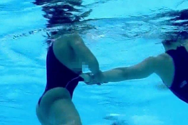 chris tempas recommends Womens Water Polo Underwater Bloopers