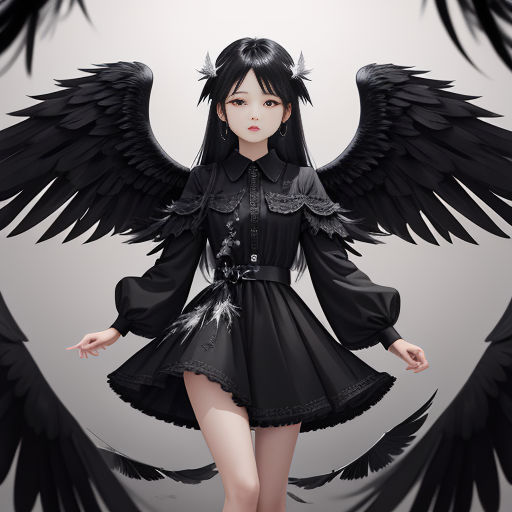chanda may add photo fallen angel anime