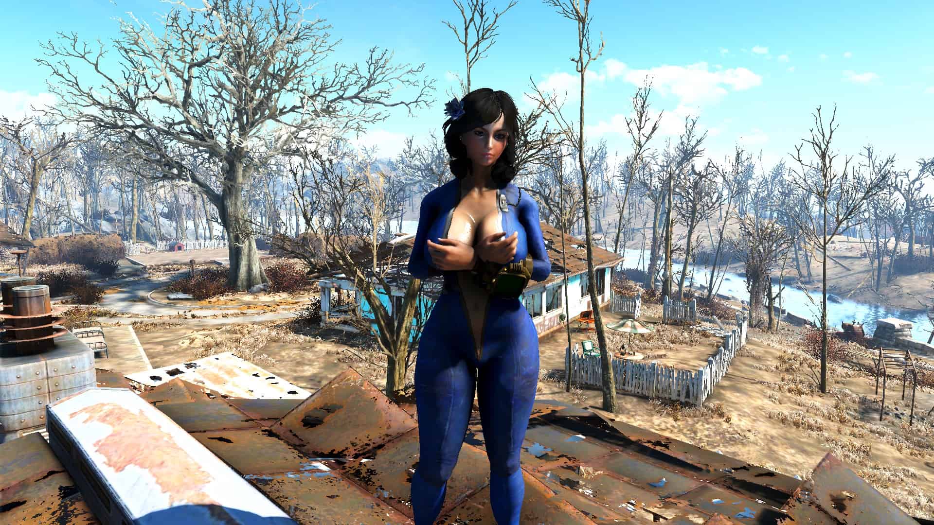 Best of Fallout 4 butt mod