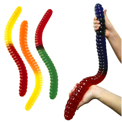 foot long gummy worm