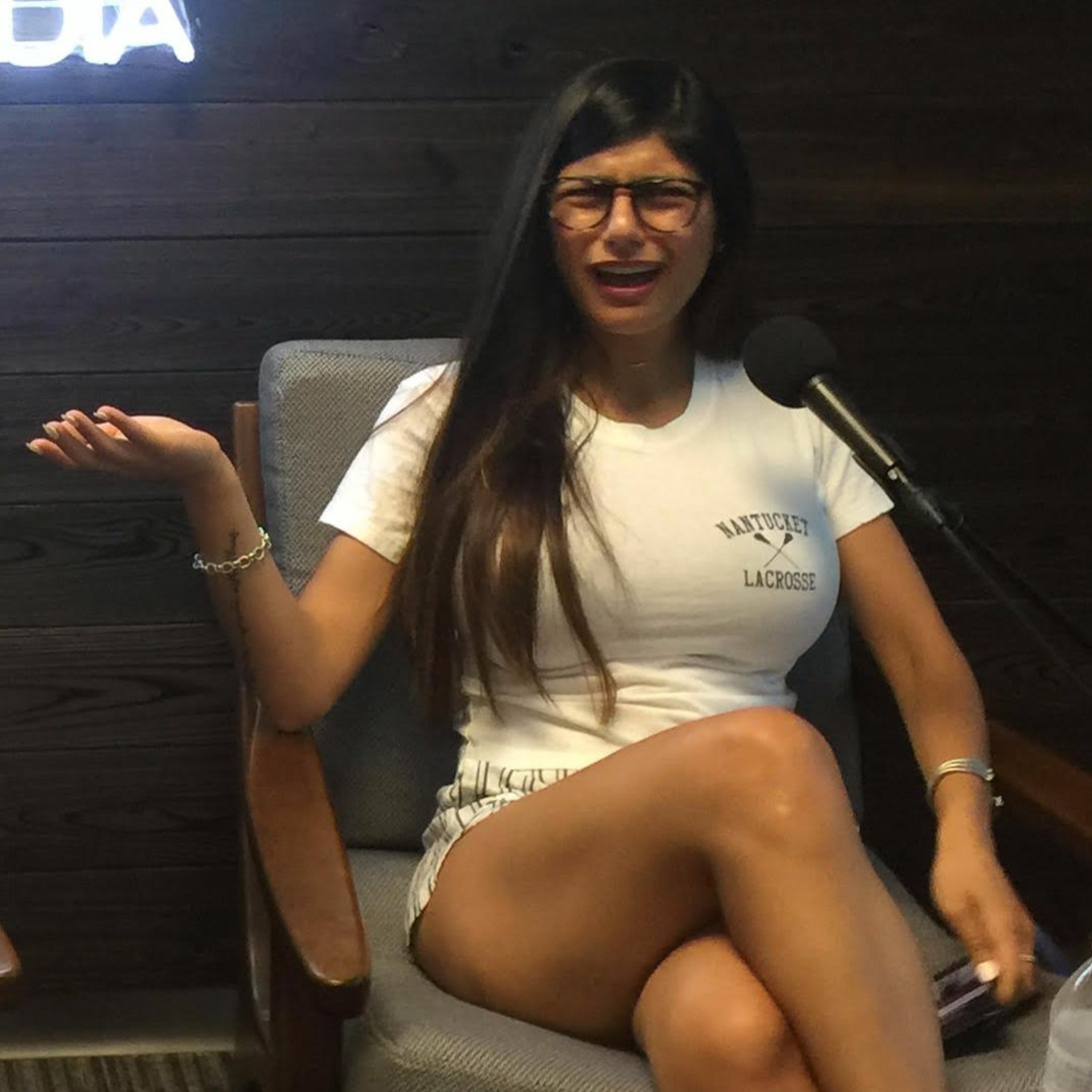 donald e mcclure recommends mia khalifa sports podcast pic