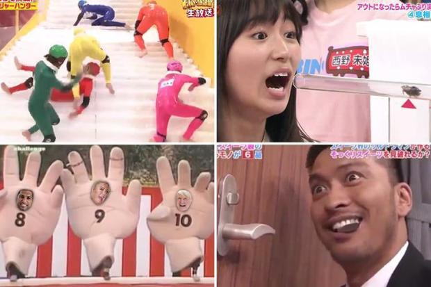crosland share crazy japanese tv show photos