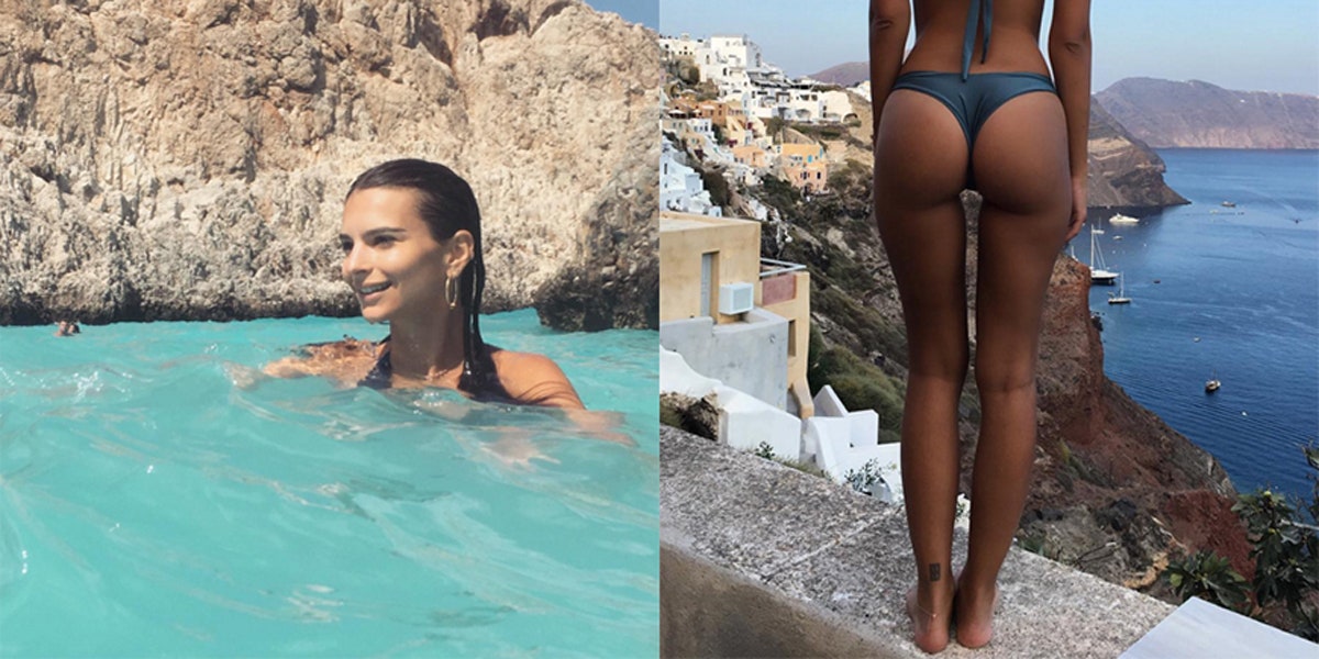 dale beaumont recommends Emily Ratajkowski Vacation Nude