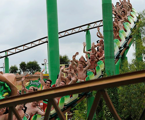 aaron priebe recommends Naked At Theme Park