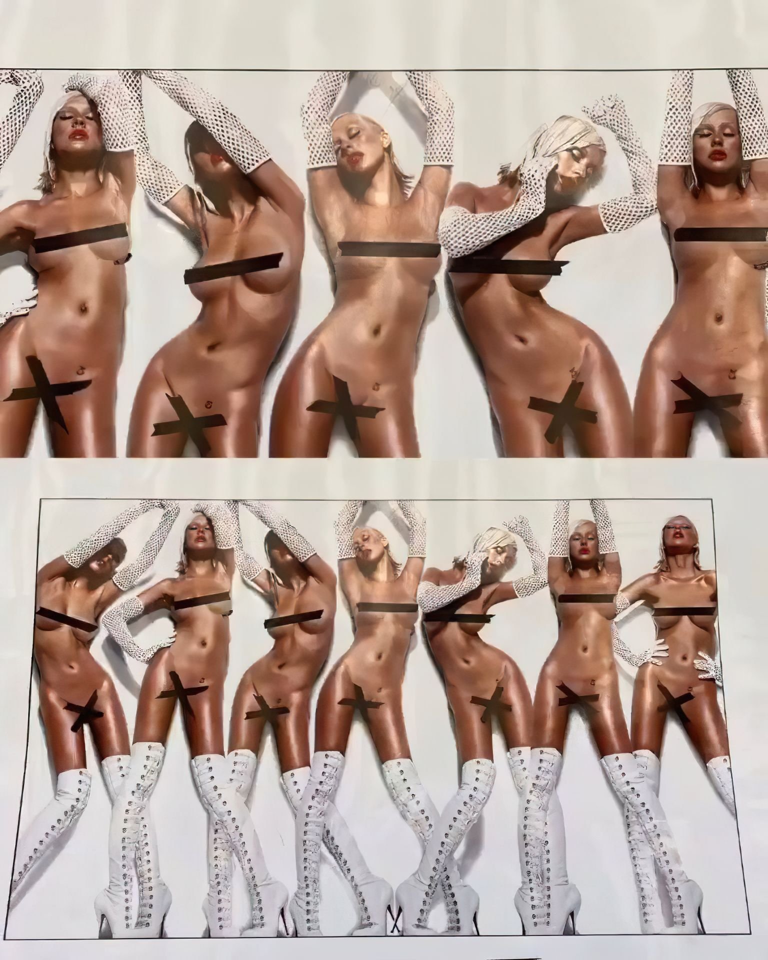 brittainy stalvey recommends Nudes Of Christina Aguilera
