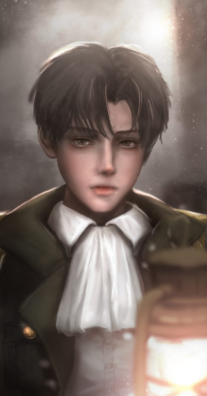 realistic levi ackerman