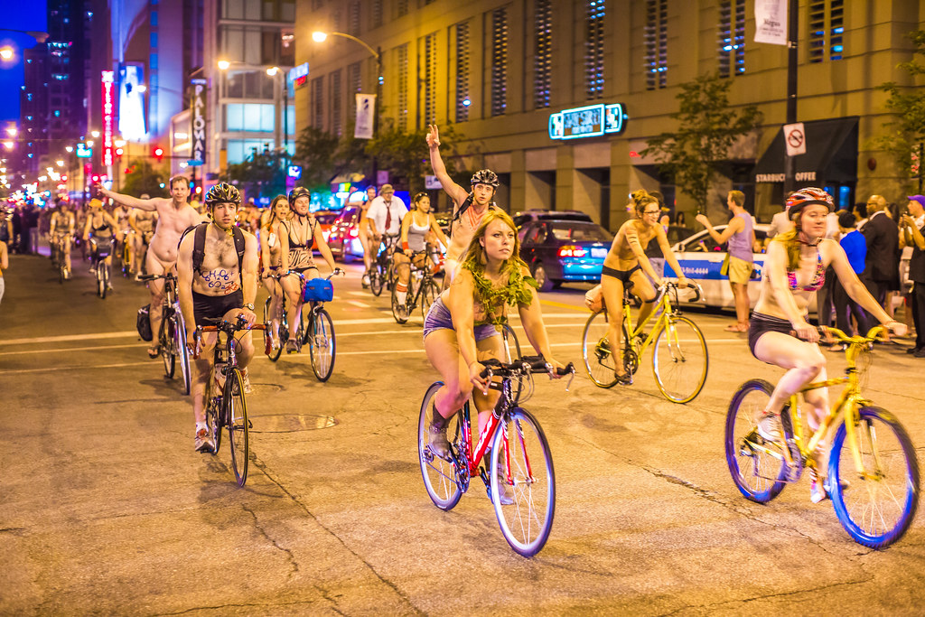 brock thorpe add photo nude bike ride chicago
