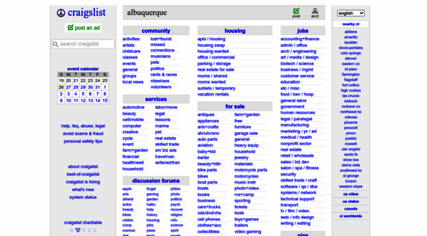 craigslist alb nm jobs