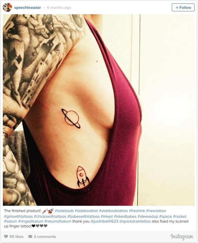anupama ram recommends side of boob tattoos pic