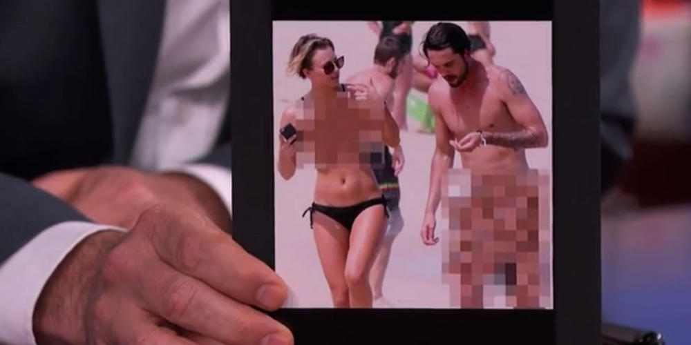 Kaley Cuoco Hacked Nudes enjoys bbc
