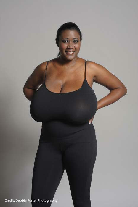 alison randall recommends large breast black women pic