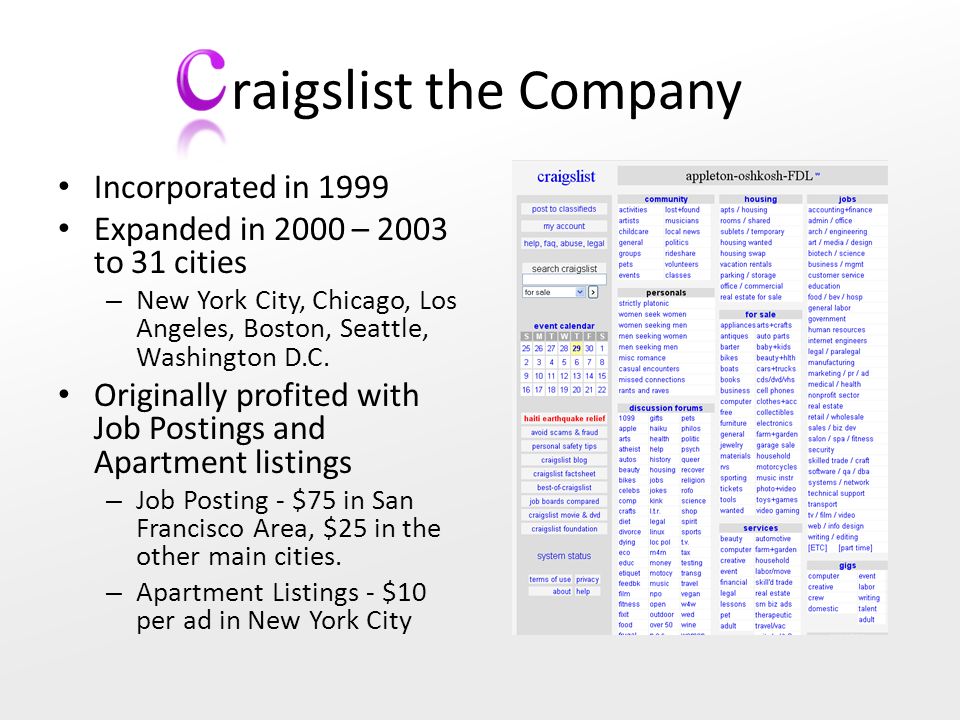 anthony moranelli recommends craigslist w4m los angeles pic