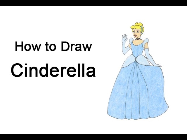 bassam ali share cinderella pictures to draw photos