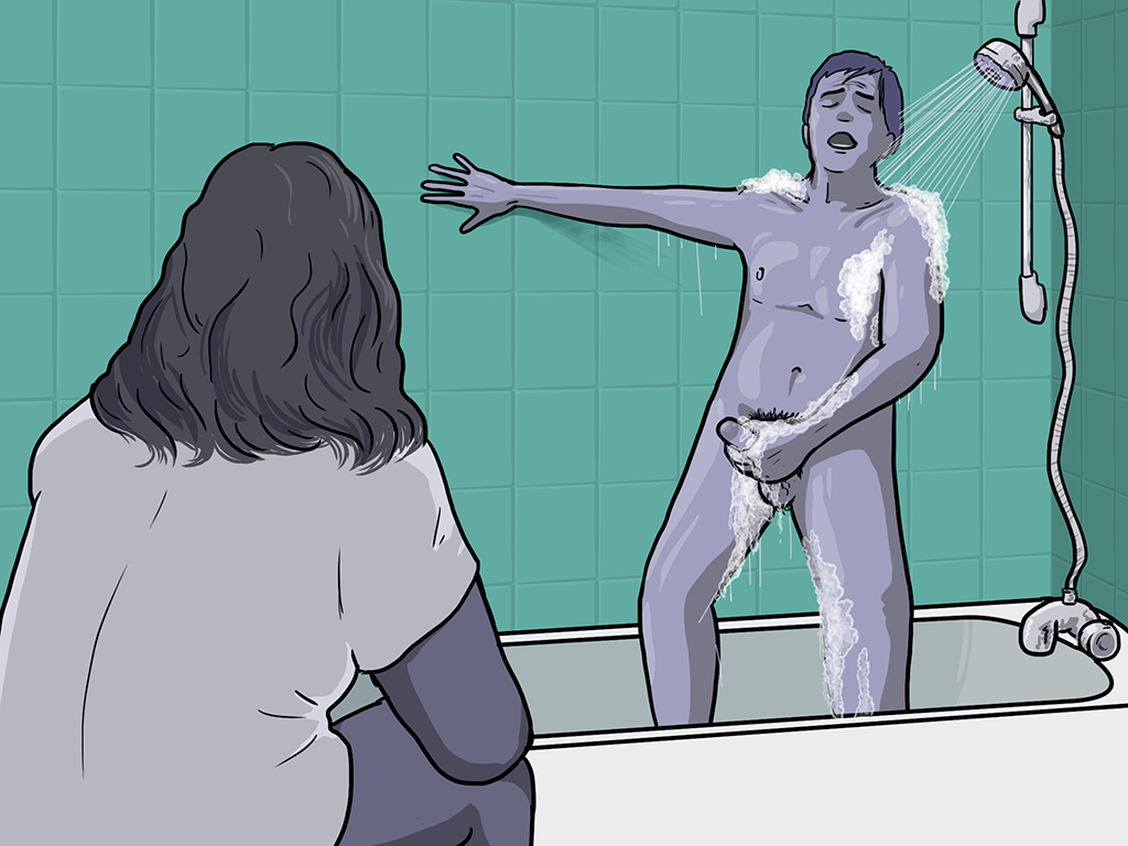 blaze henryson recommends Wanking In The Shower