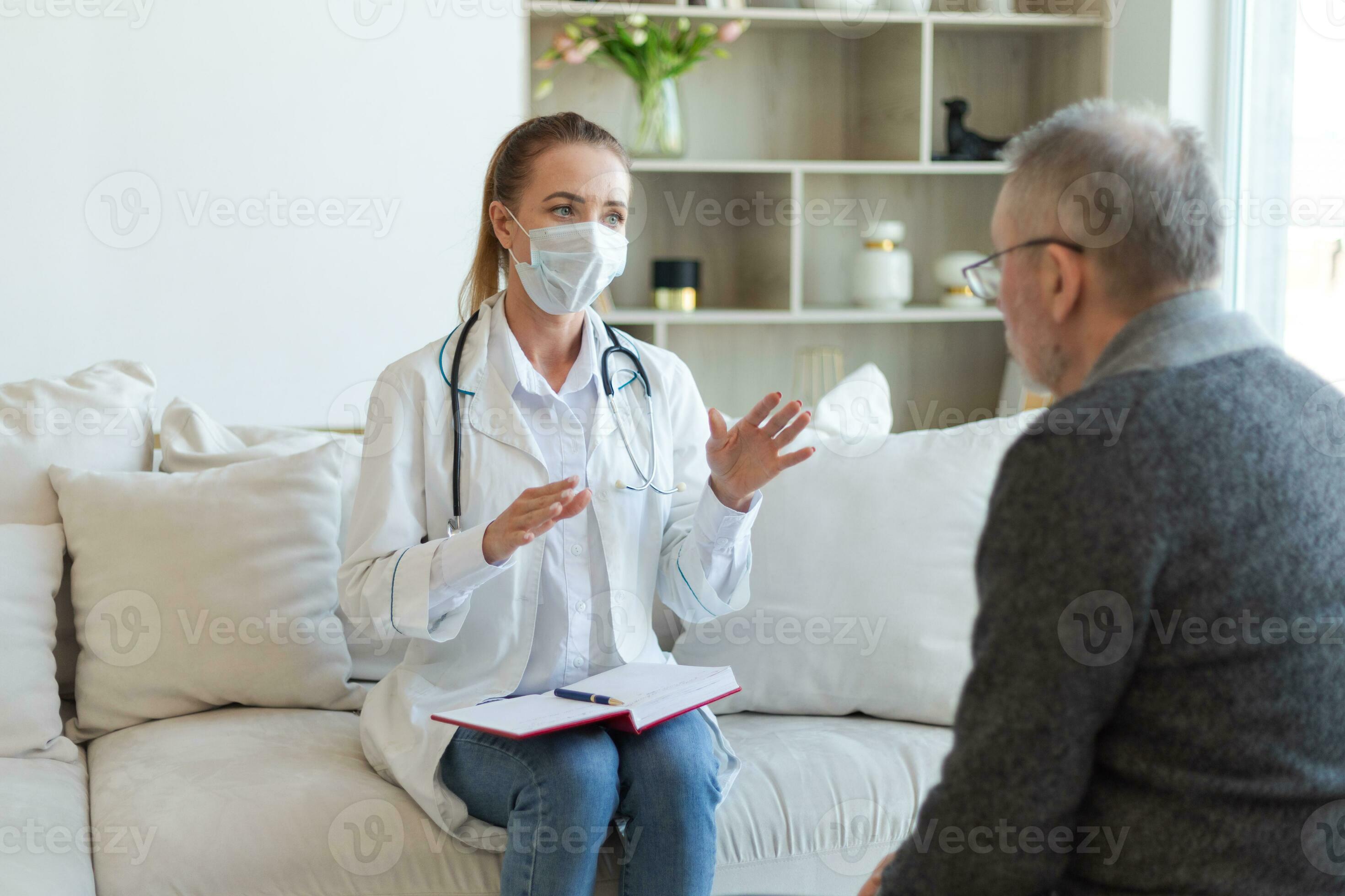 Best of Female doctor examining man