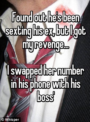Best of Boyfriend sexting his ex