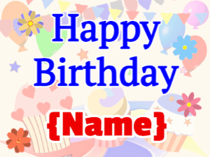 betty garfield recommends happy 21st birthday gif with name pic