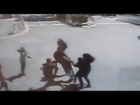awesome fights caught on tape