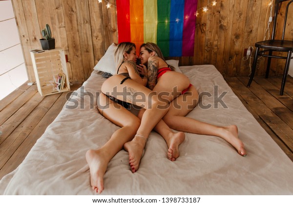 bader naser share lesbians making out in bed photos