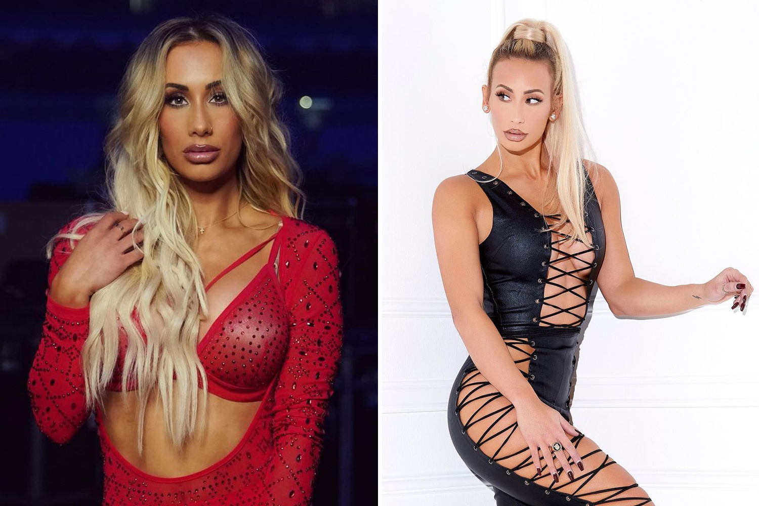 candice tackett recommends carmella wwe nude pic