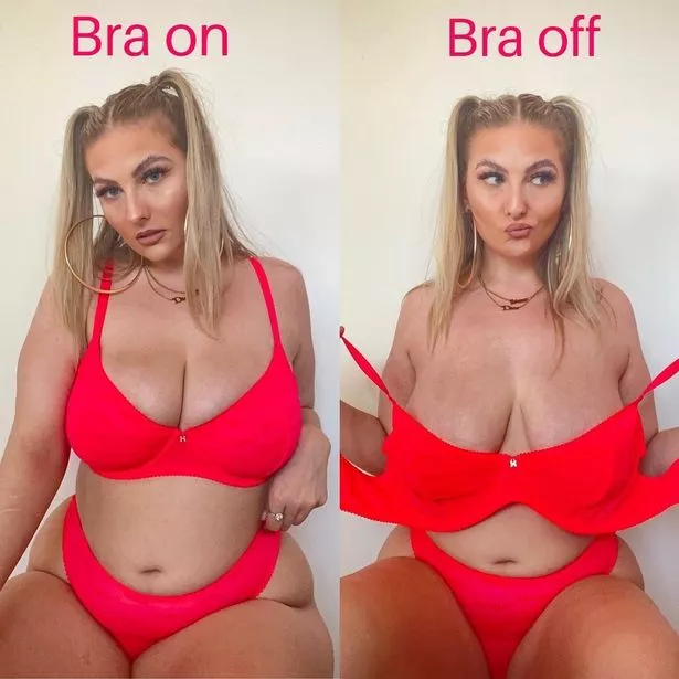 dakota beaty add women showing off boobs photo