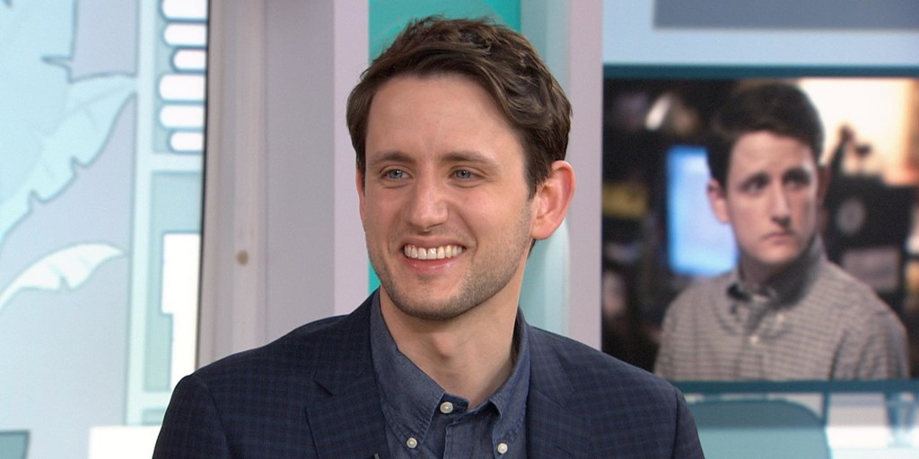 alieu keita recommends zach woods naked pic
