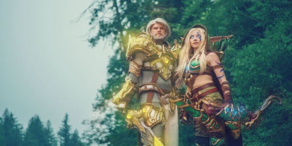 dan lacombe recommends Sexy World Of Warcraft Cosplay