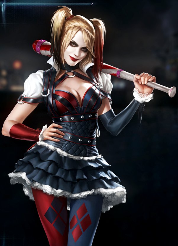 carl moren recommends Very Sexy Harley Quinn
