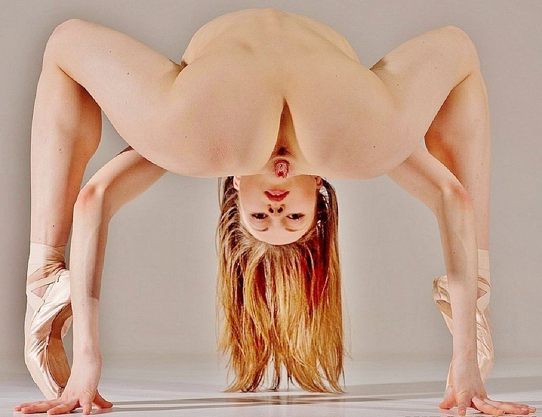 flexible nude woman