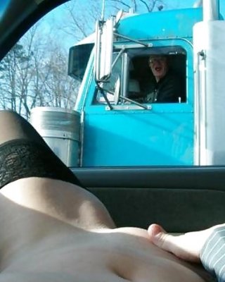 Best of Sex in a semi truck