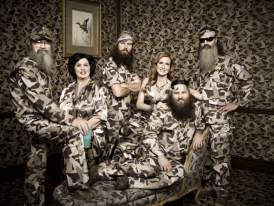 Naked Duck Dynasty like dick
