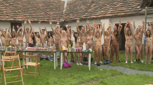 czech garden party porn