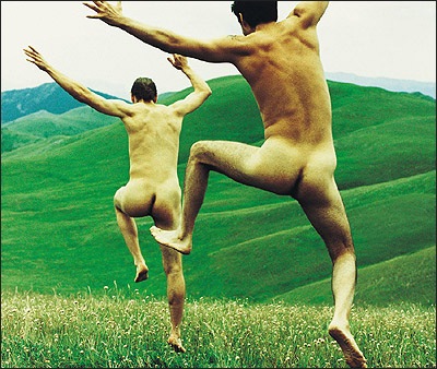 Best of Guys running around naked