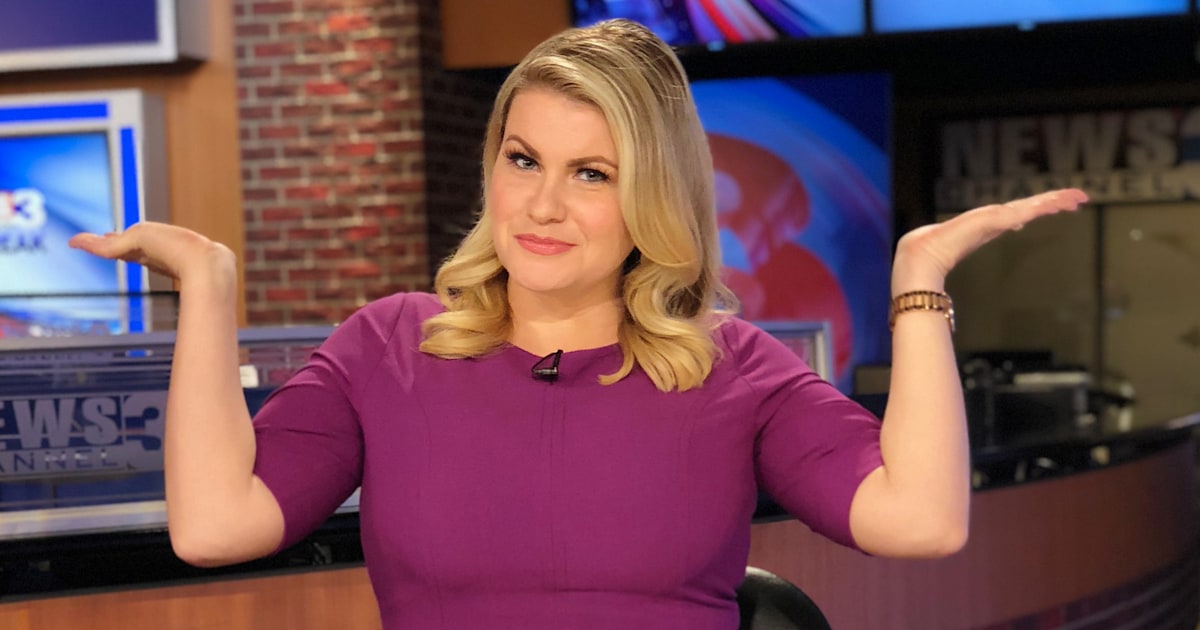Best of News anchor nipples