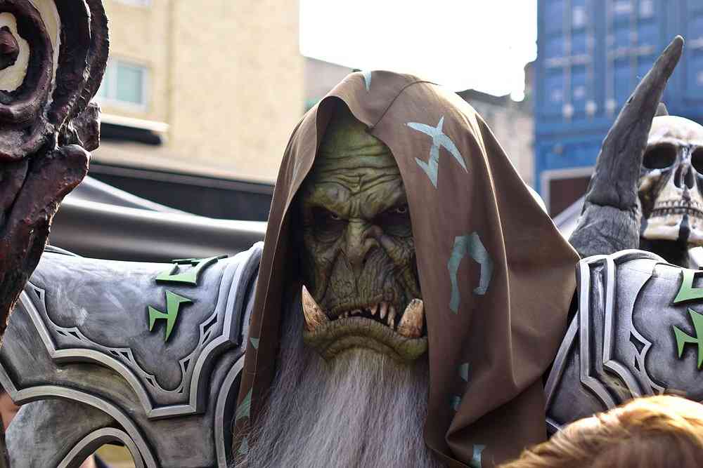 Best of Sexy world of warcraft cosplay