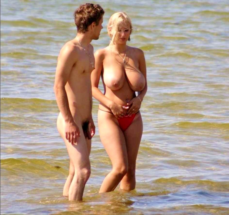 carol kroger recommends Couple On Beach Porn Big Tits