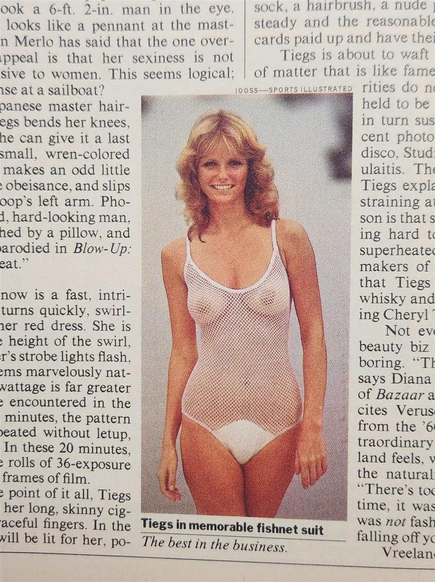 anthony kostka share nude pictures of cheryl tiegs photos