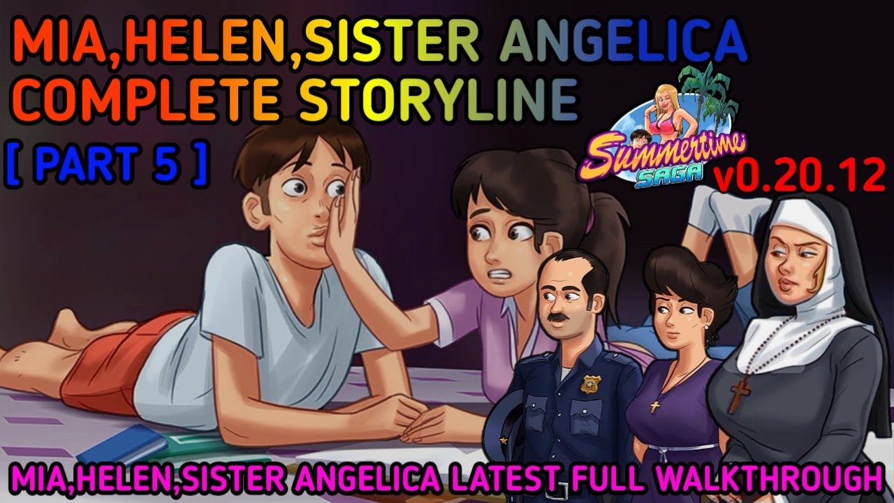 brooke genter share summertime saga sister walkthrough photos