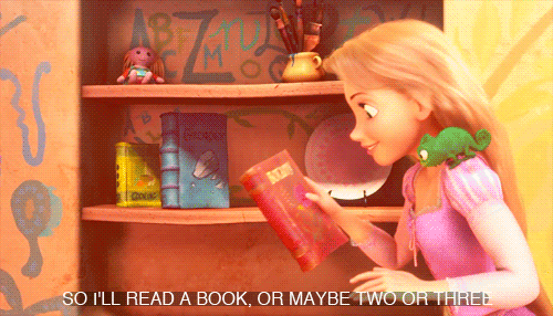 Best of Reading books gif