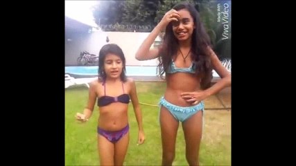 britney alexander recommends best friend pool challenge pic
