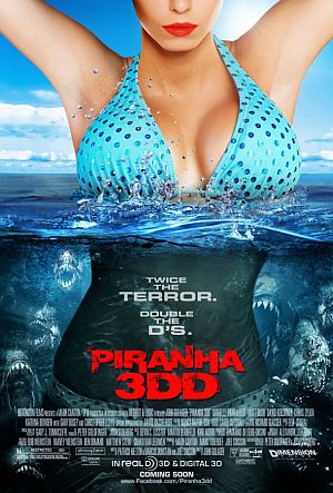 piranha 3dd hot scene
