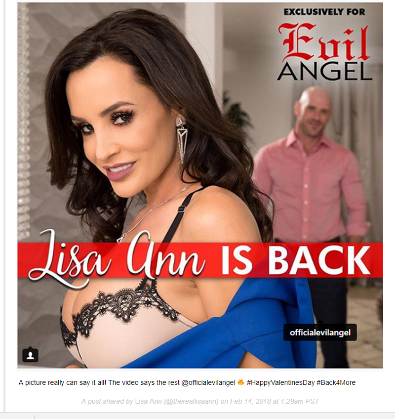 Best of Lisa ann newest porn