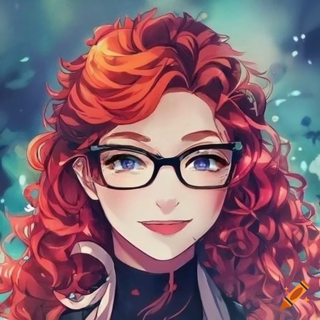 beatrice daka recommends Anime Girl With Curly Red Hair