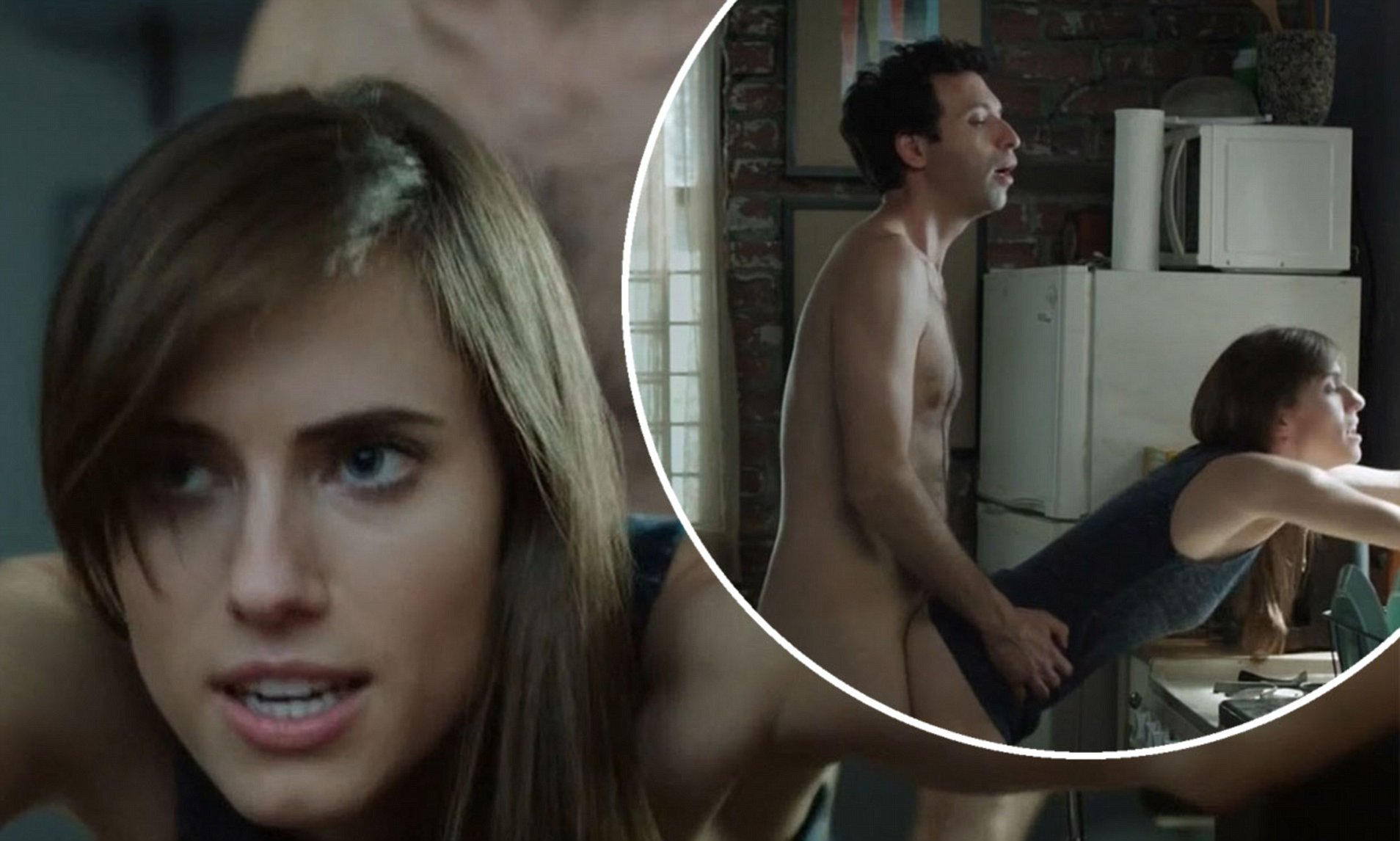 anne caro recommends allison williams nsfw pic