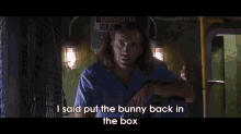 ashlee hart recommends Put The Bunny Back In The Box Gif