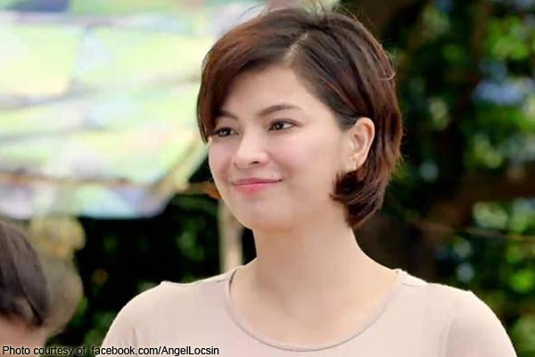 Angel Locsin Short Hair in swindon