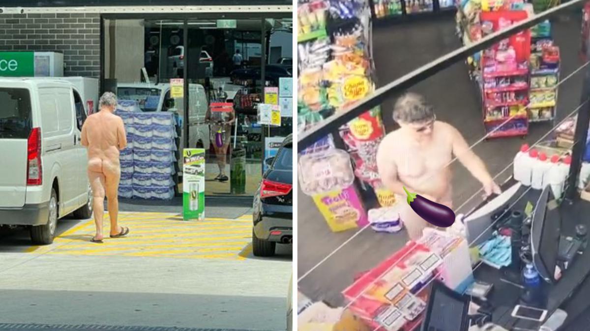 Best of Naked at the gas station
