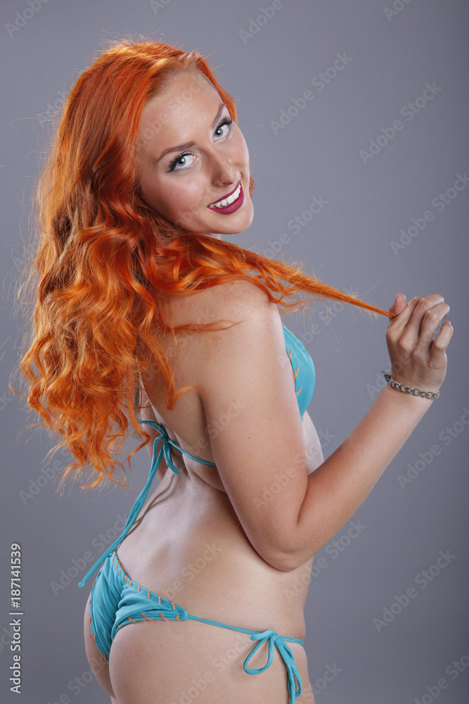 alta fourie recommends redheads in bikini pic